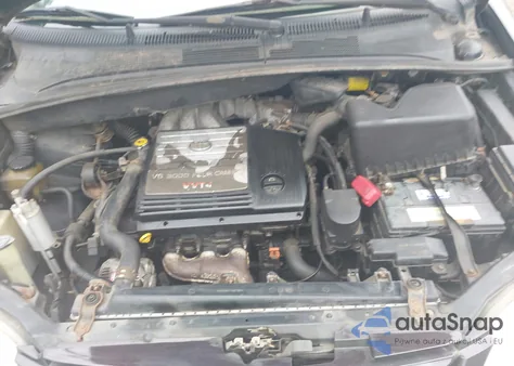 2001 Toyota Sienna Le z USA, uszkodzony, nr VIN 4T3ZF13C81U345260